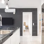 High Floor Family With Ocean Views By Lovetenerife 아파트 *