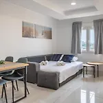 High Floor Family With Ocean Views By Lovetenerife 아파트 *