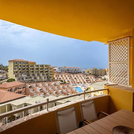 High Floor Family With Ocean Views By Lovetenerife * 아데제