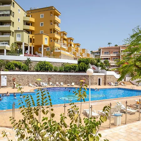 High Floor Family With Ocean Views By Lovetenerife 아파트 아데제