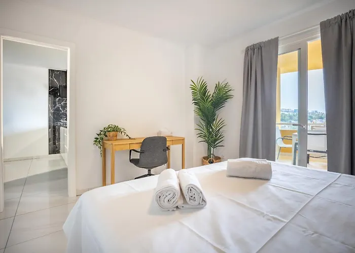 High Floor Family With Ocean Views By Lovetenerife * Адехе