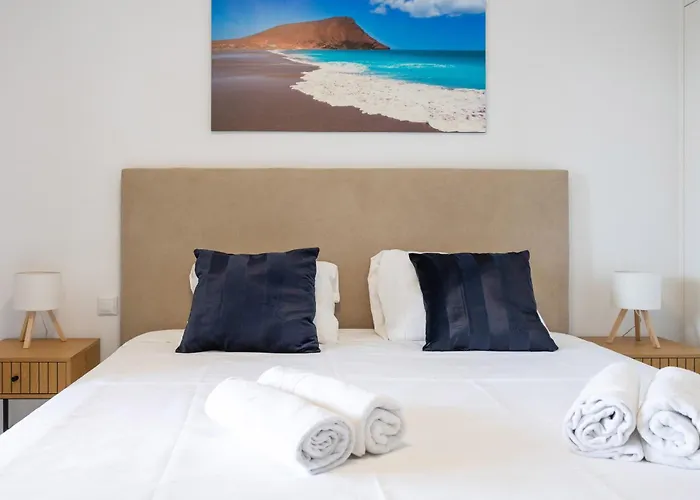 High Floor Family With Ocean Views By Lovetenerife Апартаменти