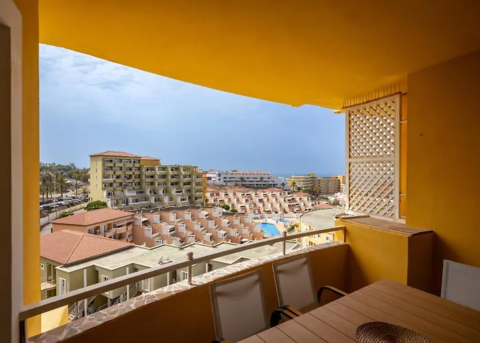 High Floor Family With Ocean Views By Lovetenerife * Адехе