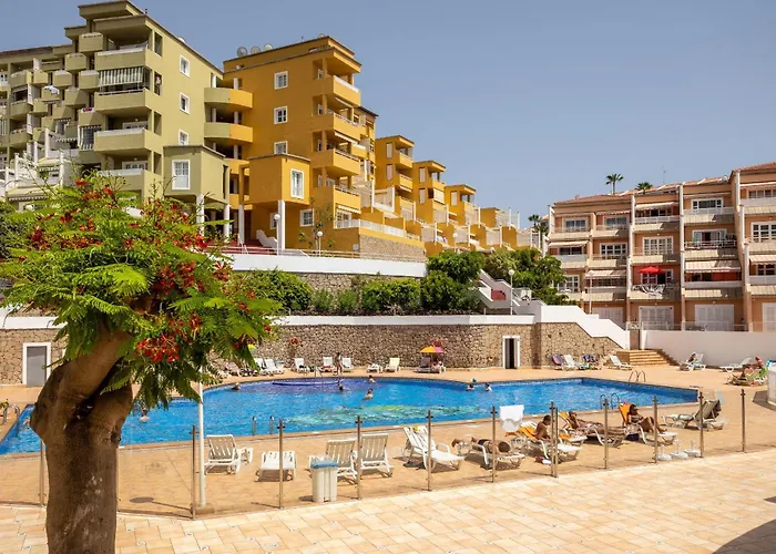 High Floor Family With Ocean Views By Lovetenerife * Адехе