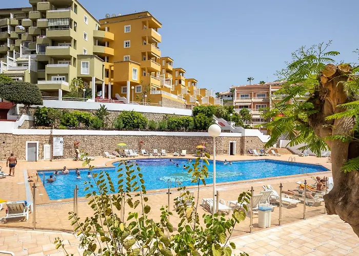 High Floor Family With Ocean Views By Lovetenerife Апартаменти Адехе