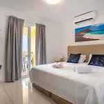 High Floor Family With Ocean Views By Lovetenerife شقة أذيخي