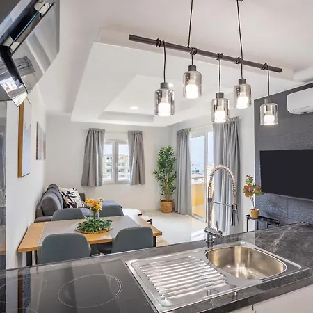 High Floor Family With Ocean Views By Lovetenerife 아파트 *
